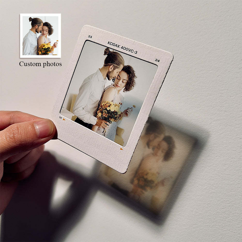 Custom Photo Light and Shadow Ornament Film Reversal Photo Projection Ornament-Blongser