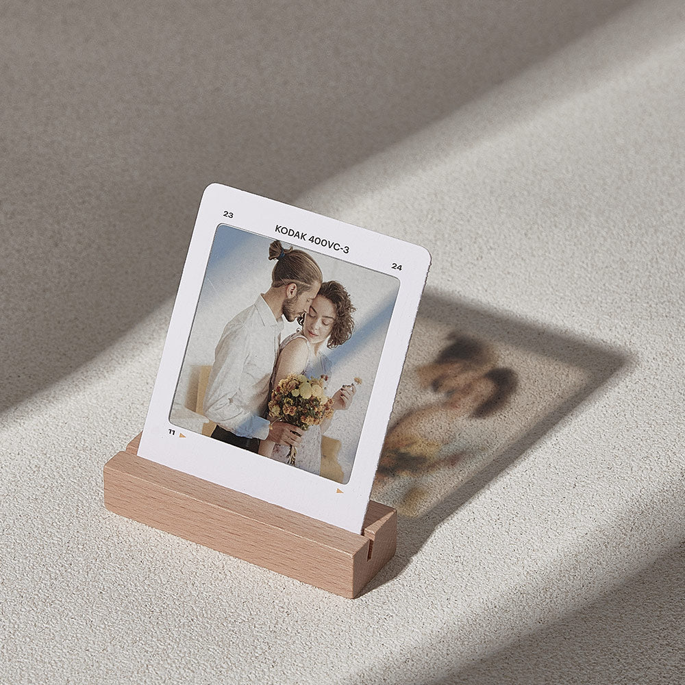 Custom Photo Light and Shadow Ornament Film Reversal Photo Projection Ornament-Blongser