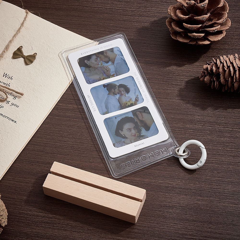 Custom Photo Light and Shadow Ornament Film Reversal Photo Projection Ornament-Blongser