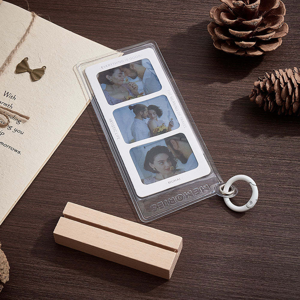 Custom Photo Light and Shadow Ornament Film Reversal Photo Projection Ornament-Blongser