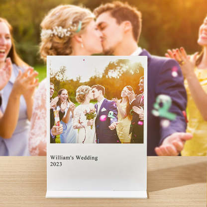 Personalised Photo Plaque Acrylic Photo Plaque Home Decor for Anniversary Birthday Gifts-Blongser