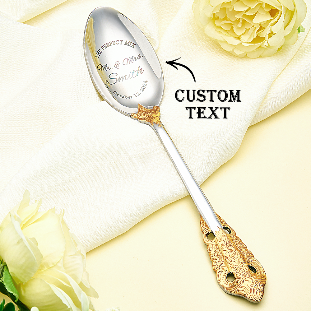 Personalized Wedding Tableware Mr & Mrs Wedding Forks Wedding Gifts-Blongser