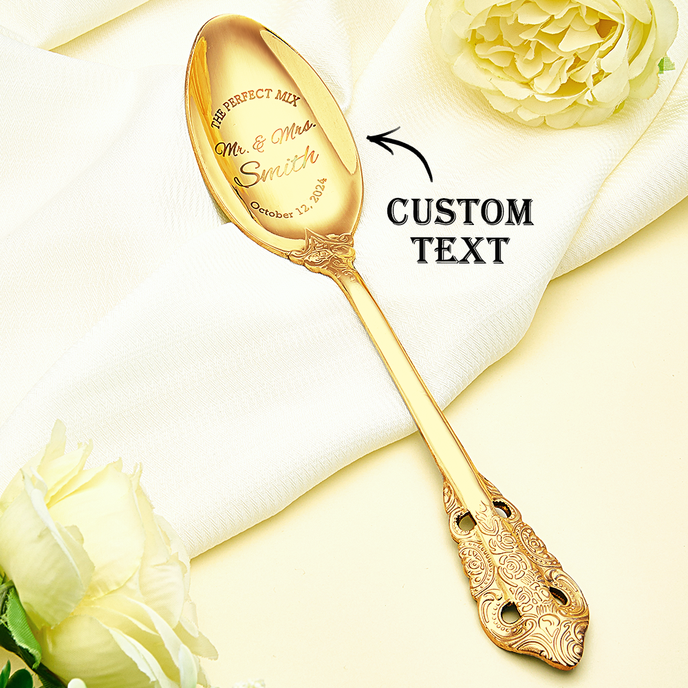 Personalized Wedding Tableware Mr & Mrs Wedding Forks Wedding Gifts-Blongser