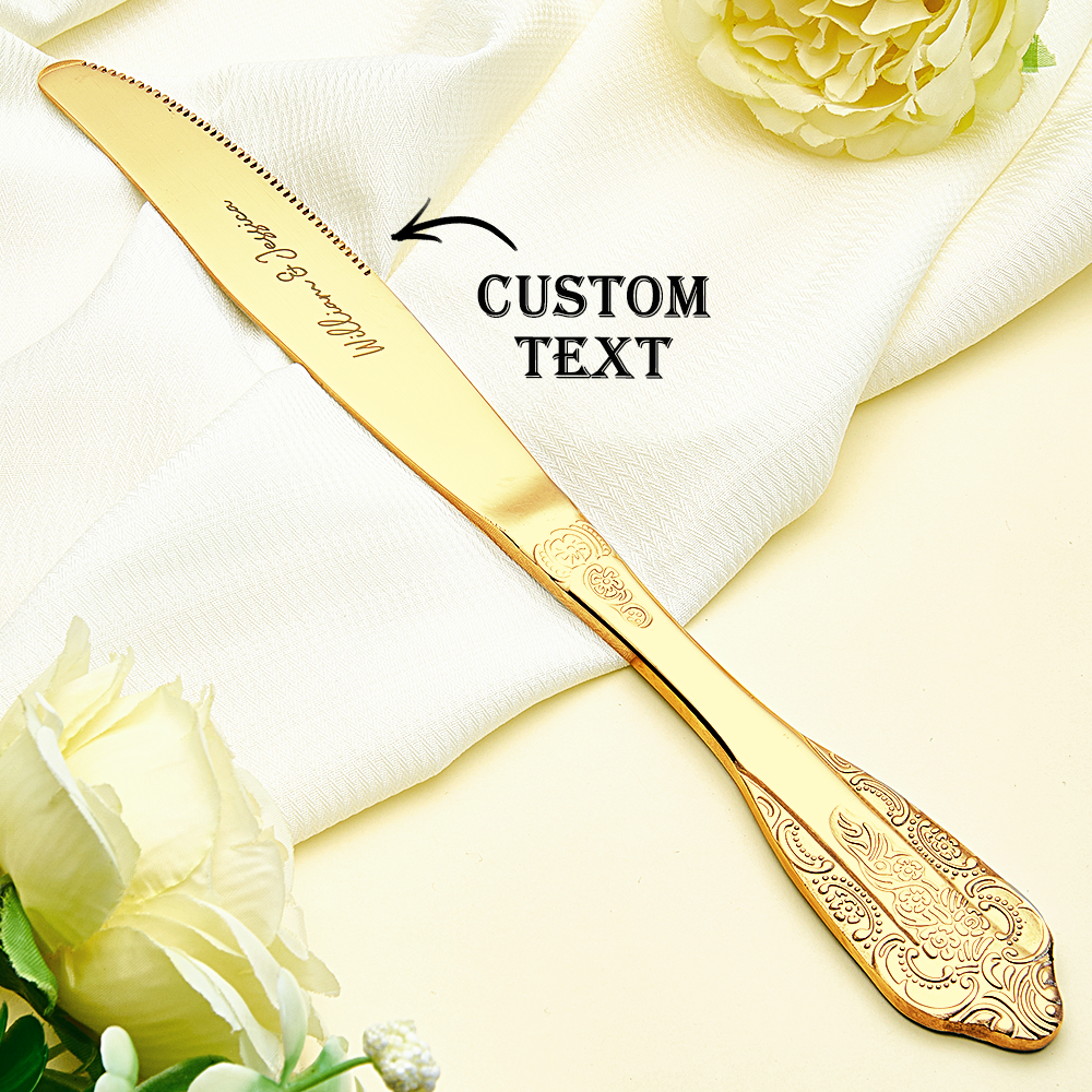Personalized Wedding Tableware Mr & Mrs Wedding Forks Wedding Gifts-Blongser