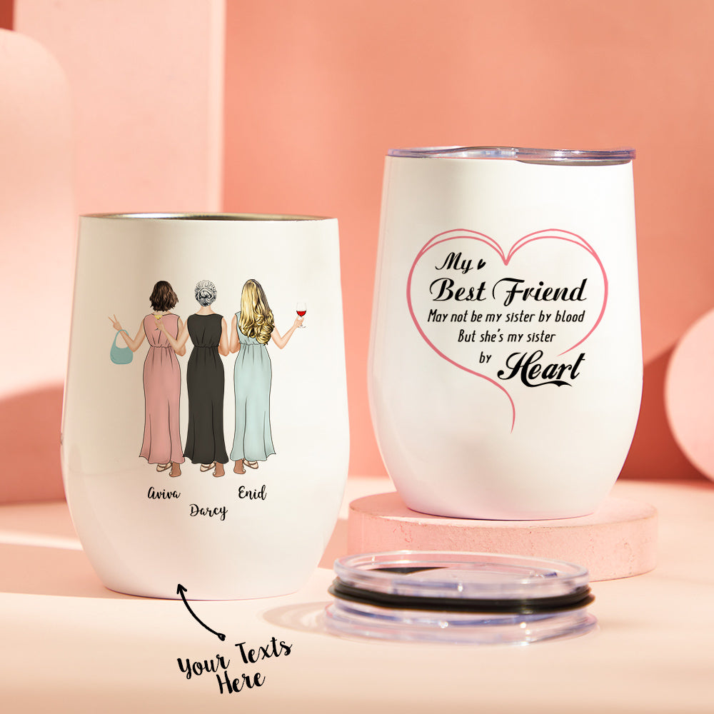 Custom Image Engraved Mugs Like Mother Like Daughter Gifts for Mom-Blongser