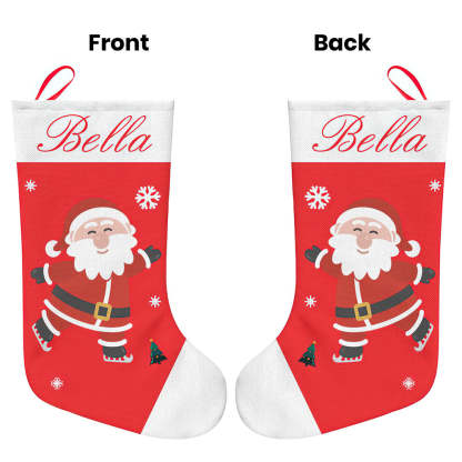 Personalized Christmas Stockings, Character Christmas Stocking, Custom Holiday Stockings, Christmas Stockings-Blongser