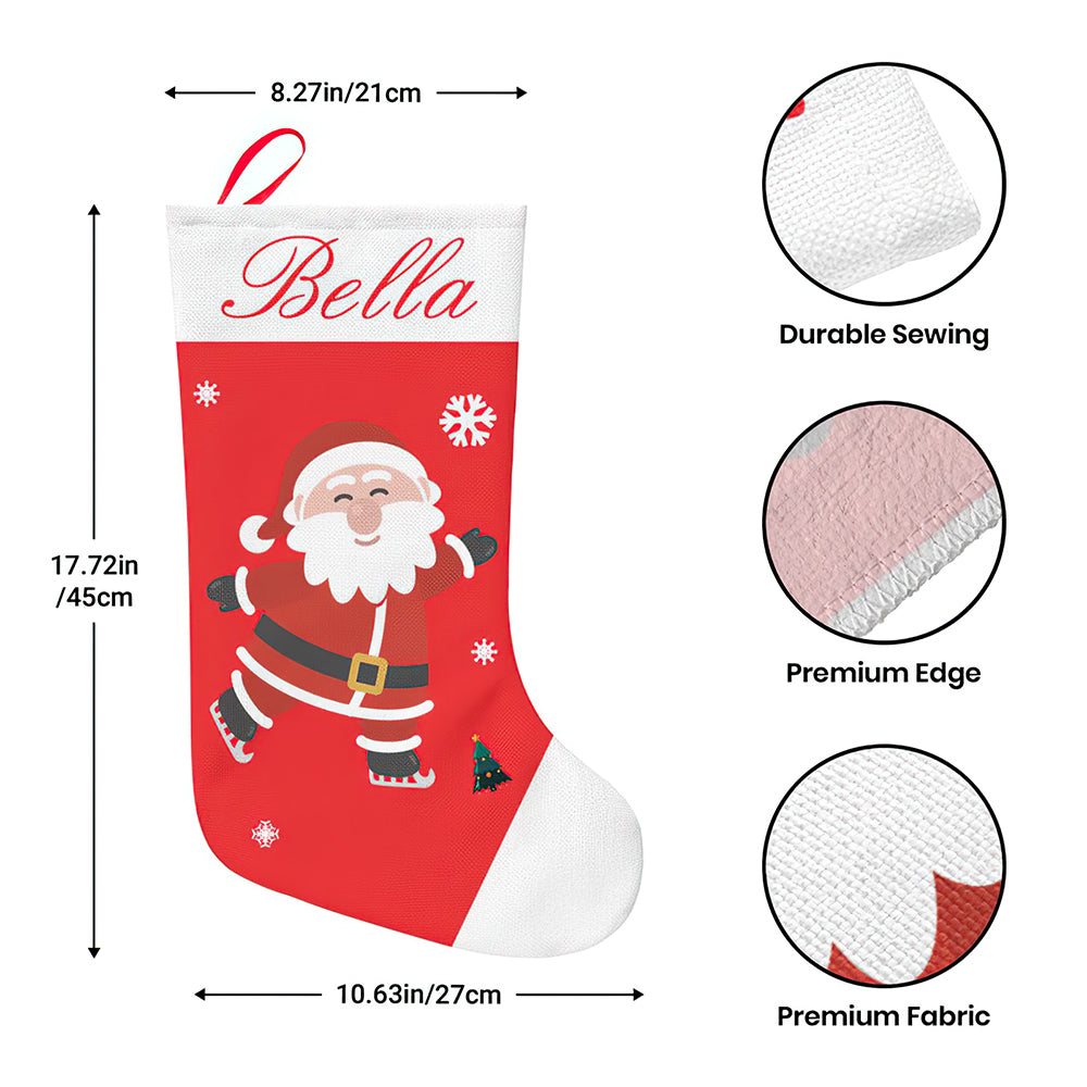Personalized Christmas Stockings, Character Christmas Stocking, Custom Holiday Stockings, Christmas Stockings-Blongser