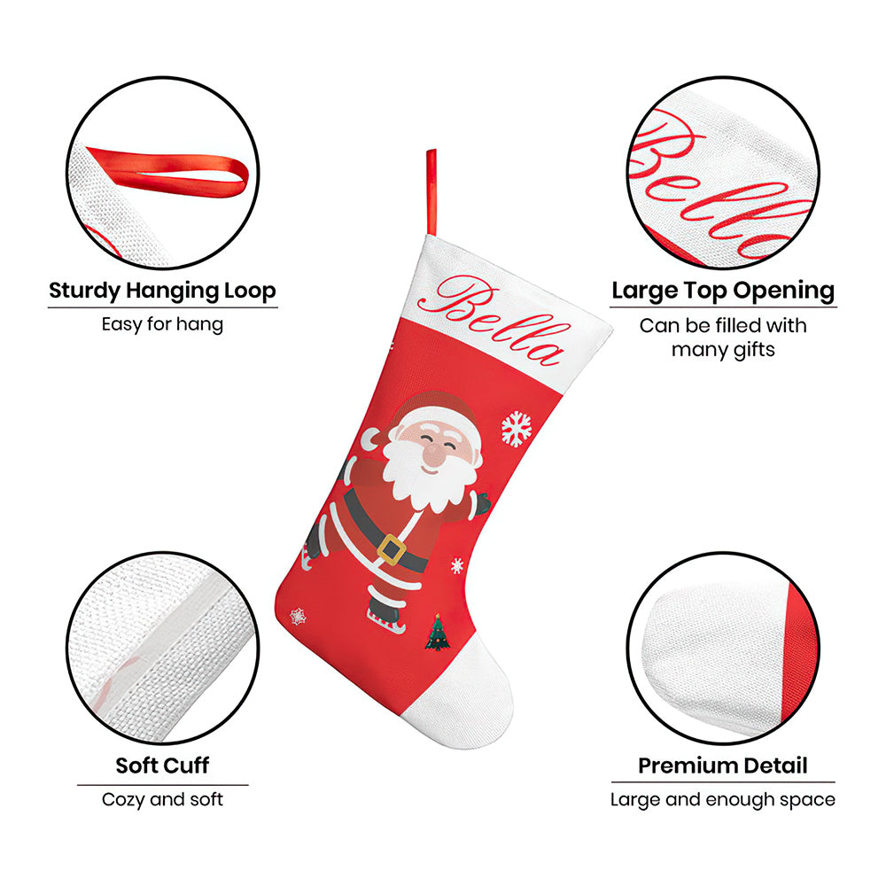 Personalized Christmas Stockings, Character Christmas Stocking, Custom Holiday Stockings, Christmas Stockings-Blongser