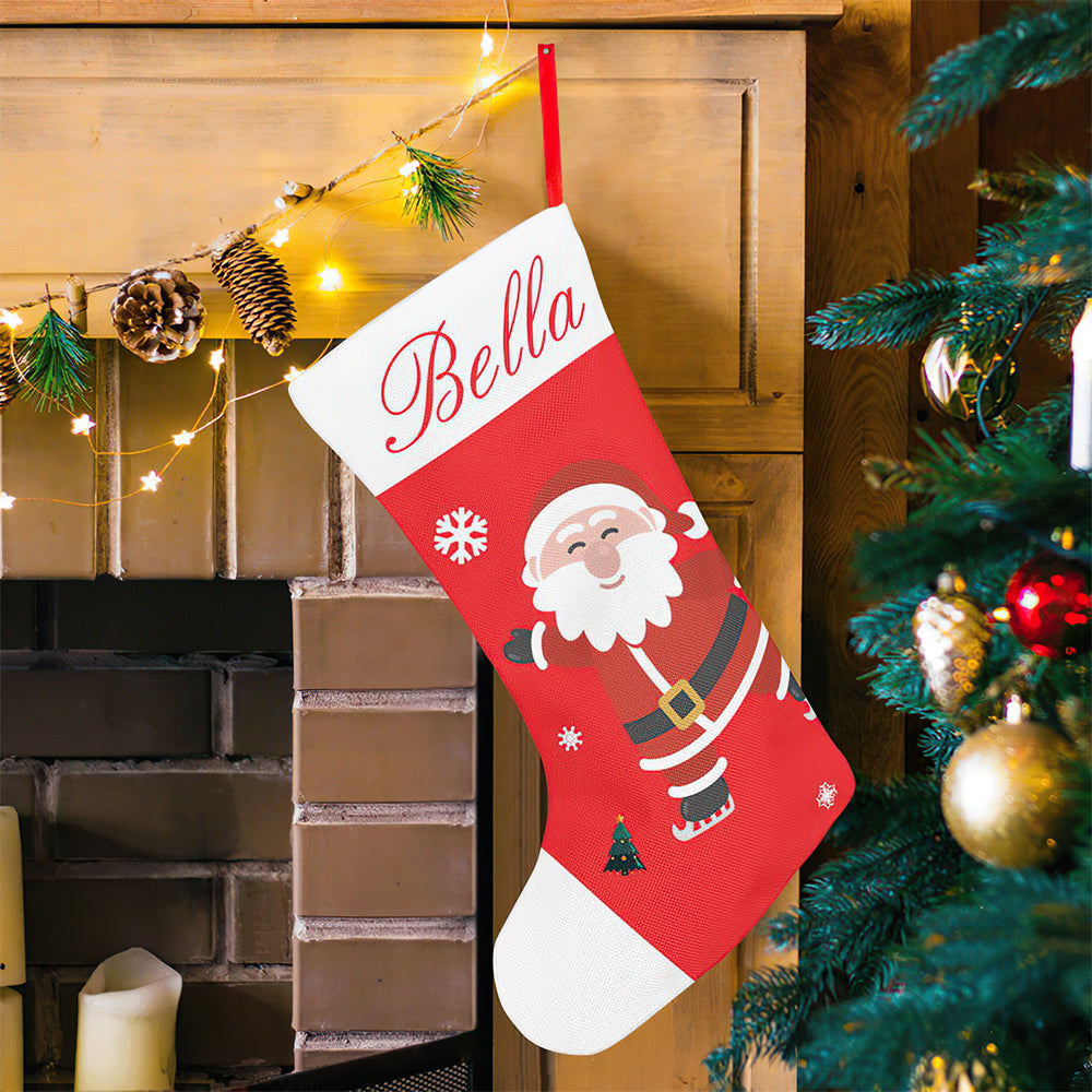 Personalized Christmas Stockings, Character Christmas Stocking, Custom Holiday Stockings, Christmas Stockings-Blongser