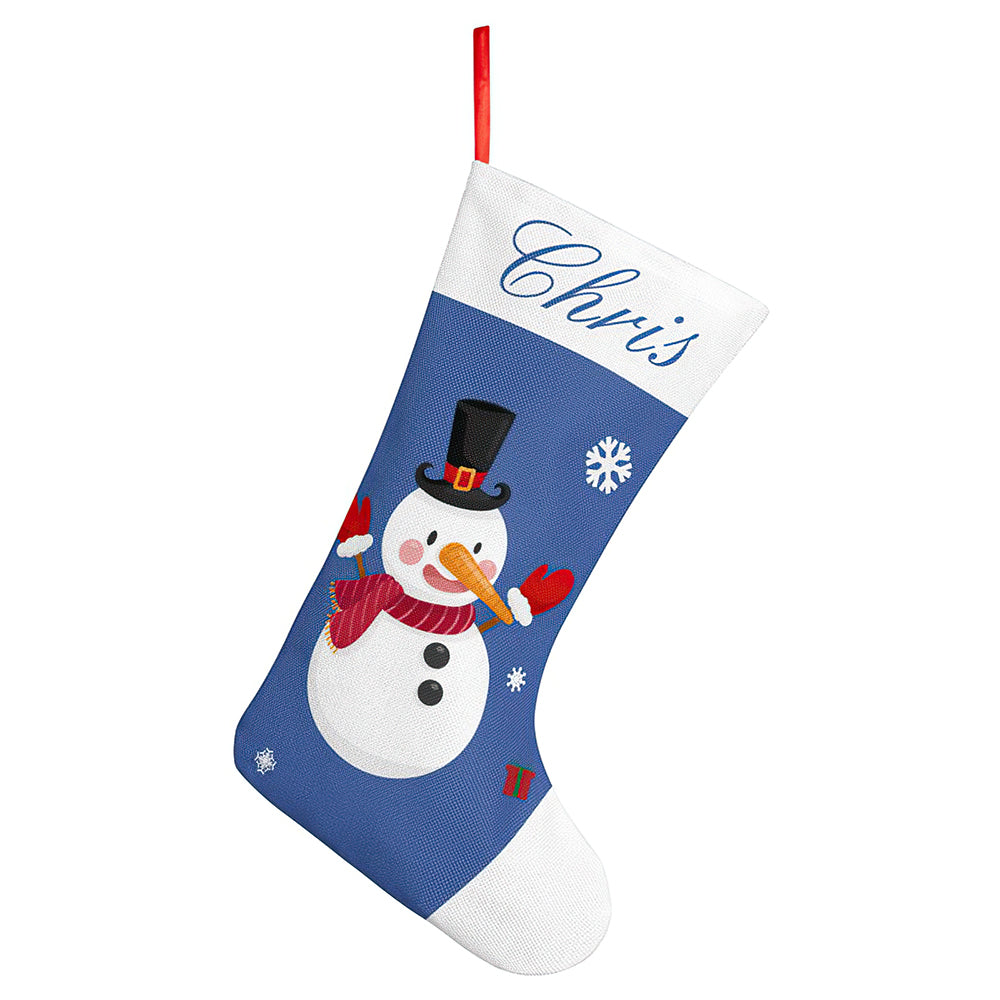 Personalized Christmas Stockings, Character Christmas Stocking, Custom Holiday Stockings, Christmas Stockings-Blongser