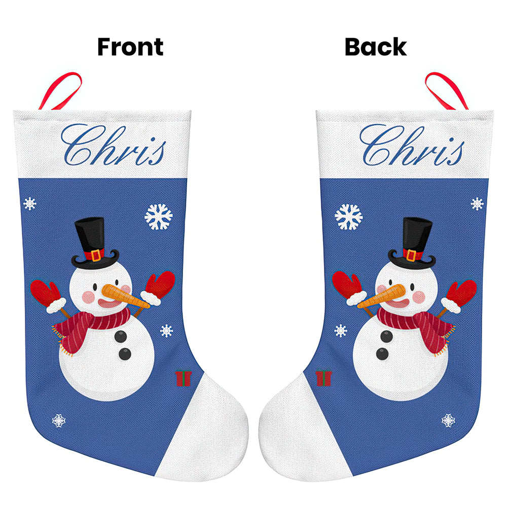 Personalized Christmas Stockings, Character Christmas Stocking, Custom Holiday Stockings, Christmas Stockings-Blongser