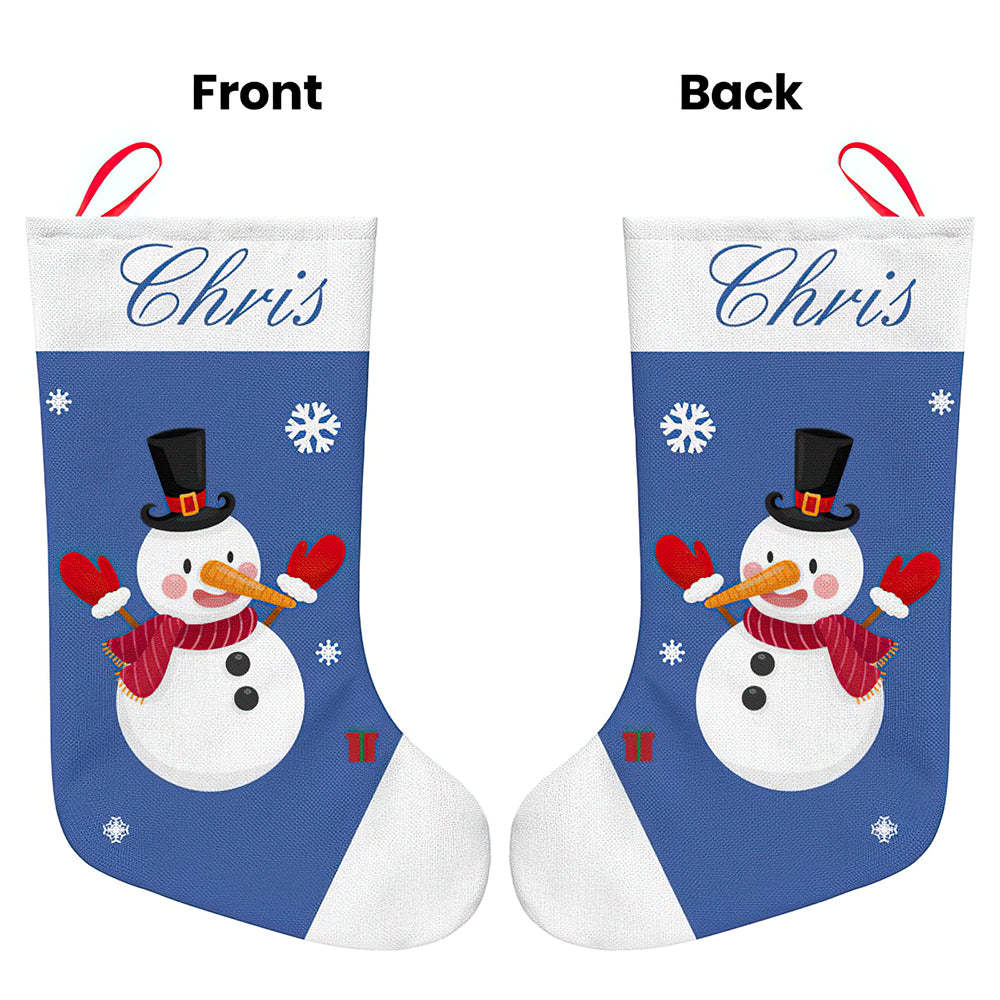 Personalized Christmas Stockings, Character Christmas Stocking, Custom Holiday Stockings, Christmas Stockings-Blongser