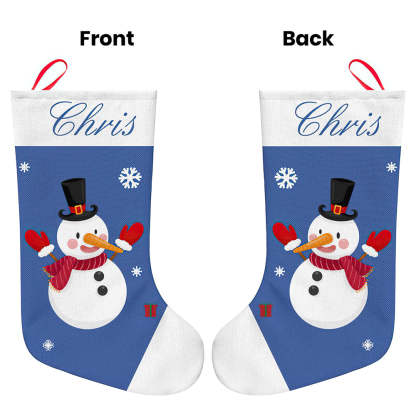 Personalized Christmas Stockings, Character Christmas Stocking, Custom Holiday Stockings, Christmas Stockings-Blongser