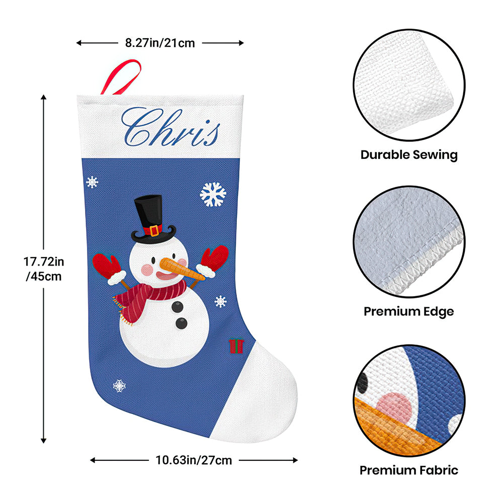 Personalized Christmas Stockings, Character Christmas Stocking, Custom Holiday Stockings, Christmas Stockings-Blongser