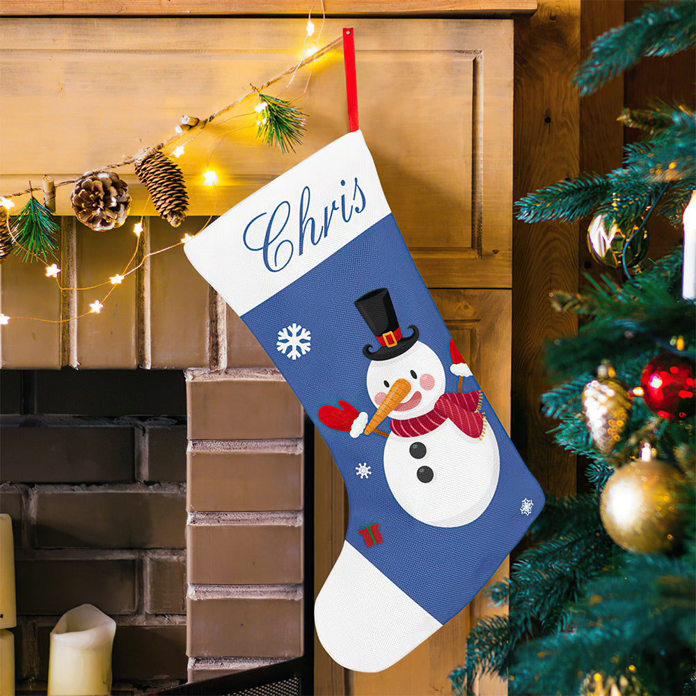 Personalized Christmas Stockings, Character Christmas Stocking, Custom Holiday Stockings, Christmas Stockings-Blongser