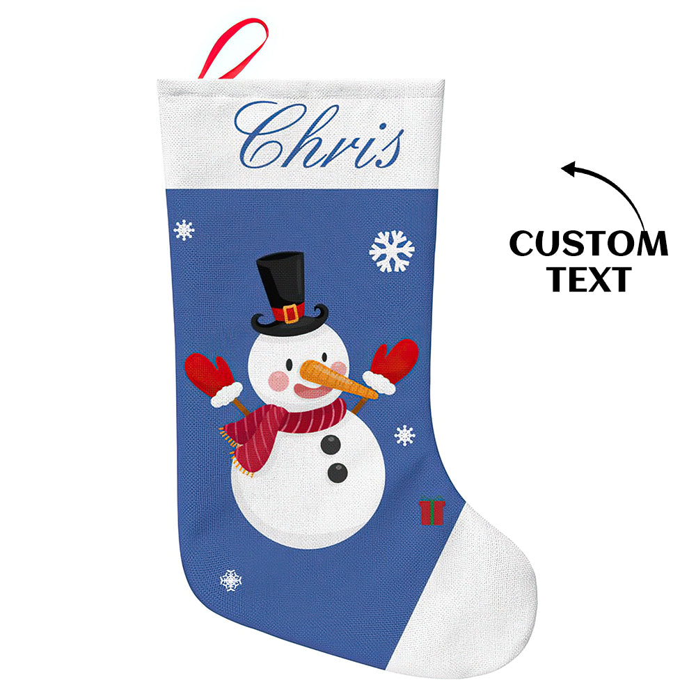 Personalized Christmas Stockings, Character Christmas Stocking, Custom Holiday Stockings, Christmas Stockings-Blongser