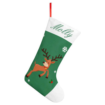 Personalized Christmas Stockings, Character Christmas Stocking, Custom Holiday Stockings, Christmas Stockings-Blongser