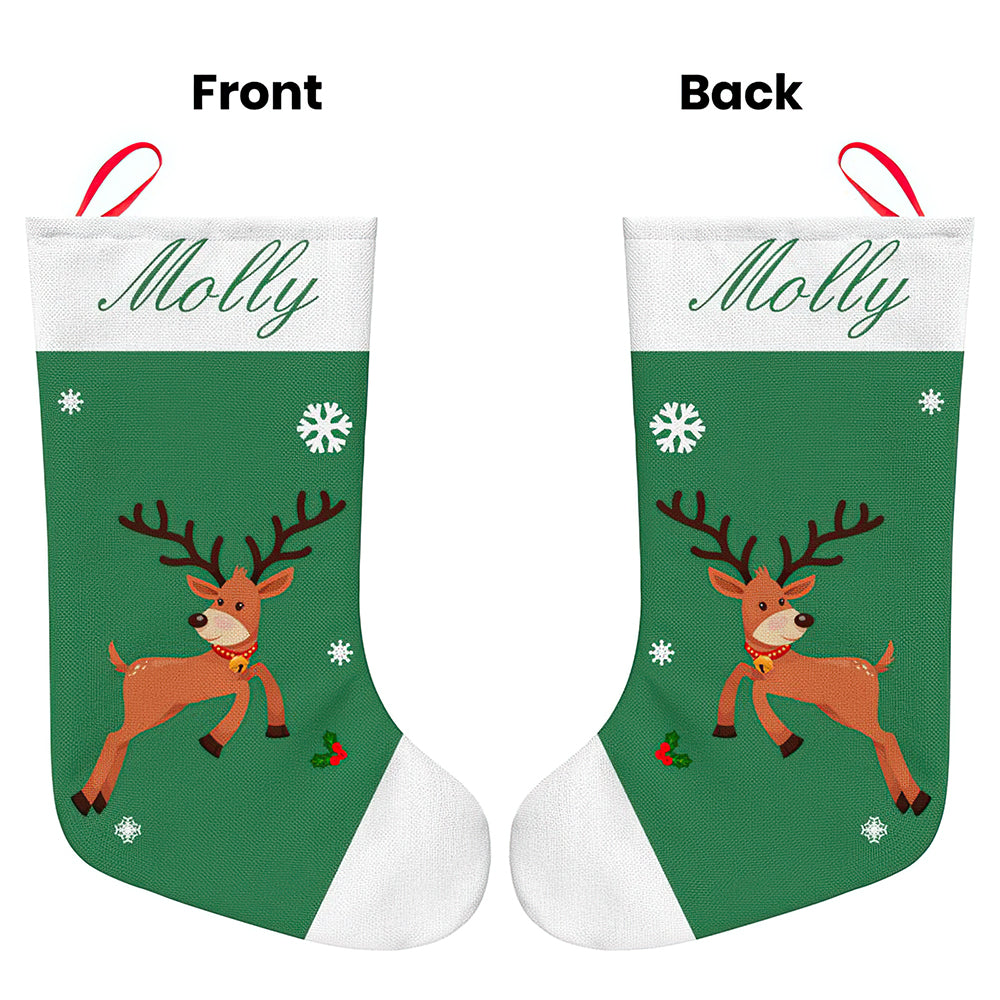 Personalized Christmas Stockings, Character Christmas Stocking, Custom Holiday Stockings, Christmas Stockings-Blongser