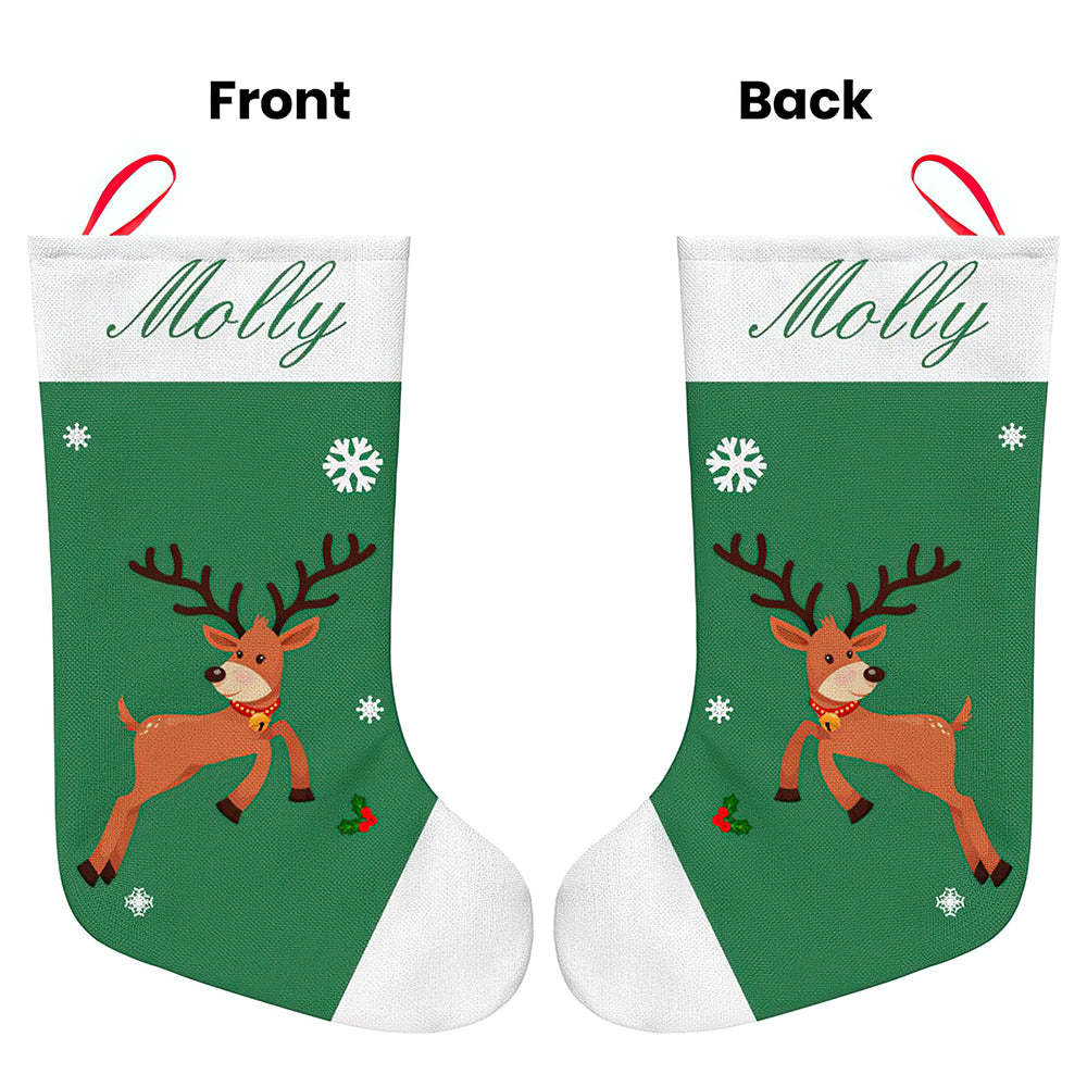 Personalized Christmas Stockings, Character Christmas Stocking, Custom Holiday Stockings, Christmas Stockings-Blongser