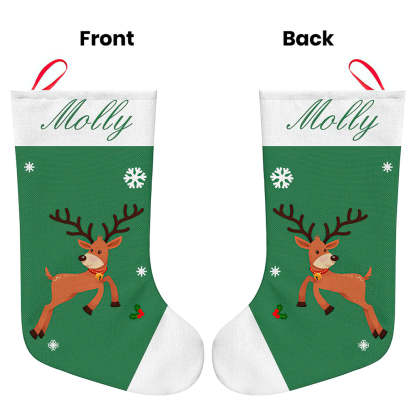 Personalized Christmas Stockings, Character Christmas Stocking, Custom Holiday Stockings, Christmas Stockings-Blongser