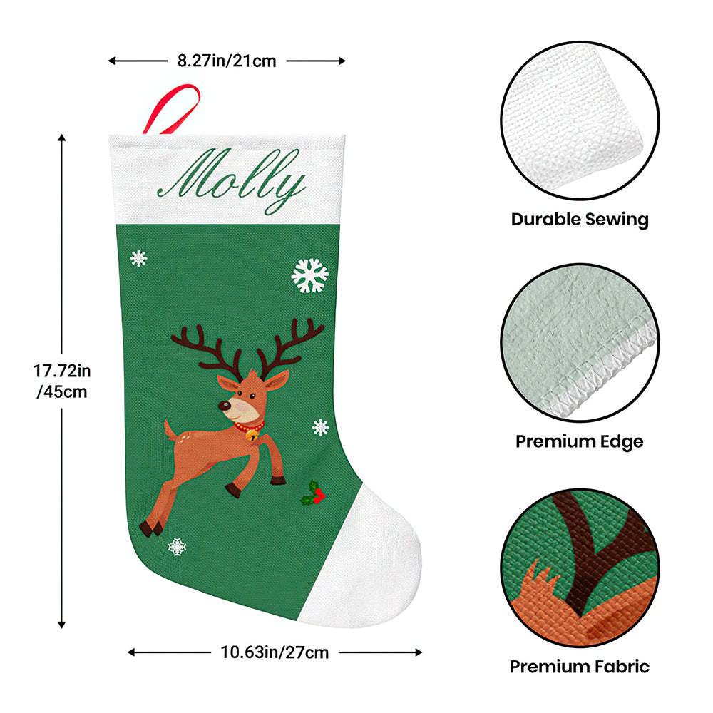 Personalized Christmas Stockings, Character Christmas Stocking, Custom Holiday Stockings, Christmas Stockings-Blongser