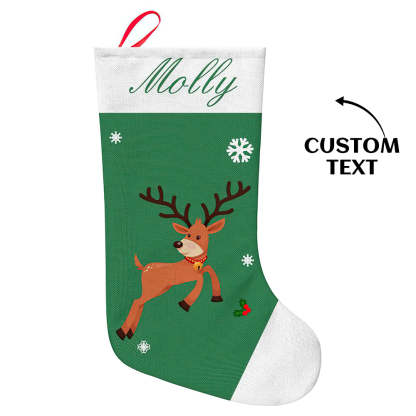 Personalized Christmas Stockings, Character Christmas Stocking, Custom Holiday Stockings, Christmas Stockings-Blongser