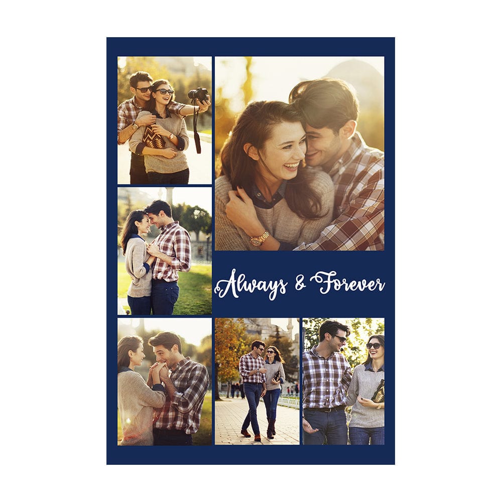 Custom Photo Collage Bedding Personalized Bedding Duvet Cover Single Bed Sheet Gifts-Blongser