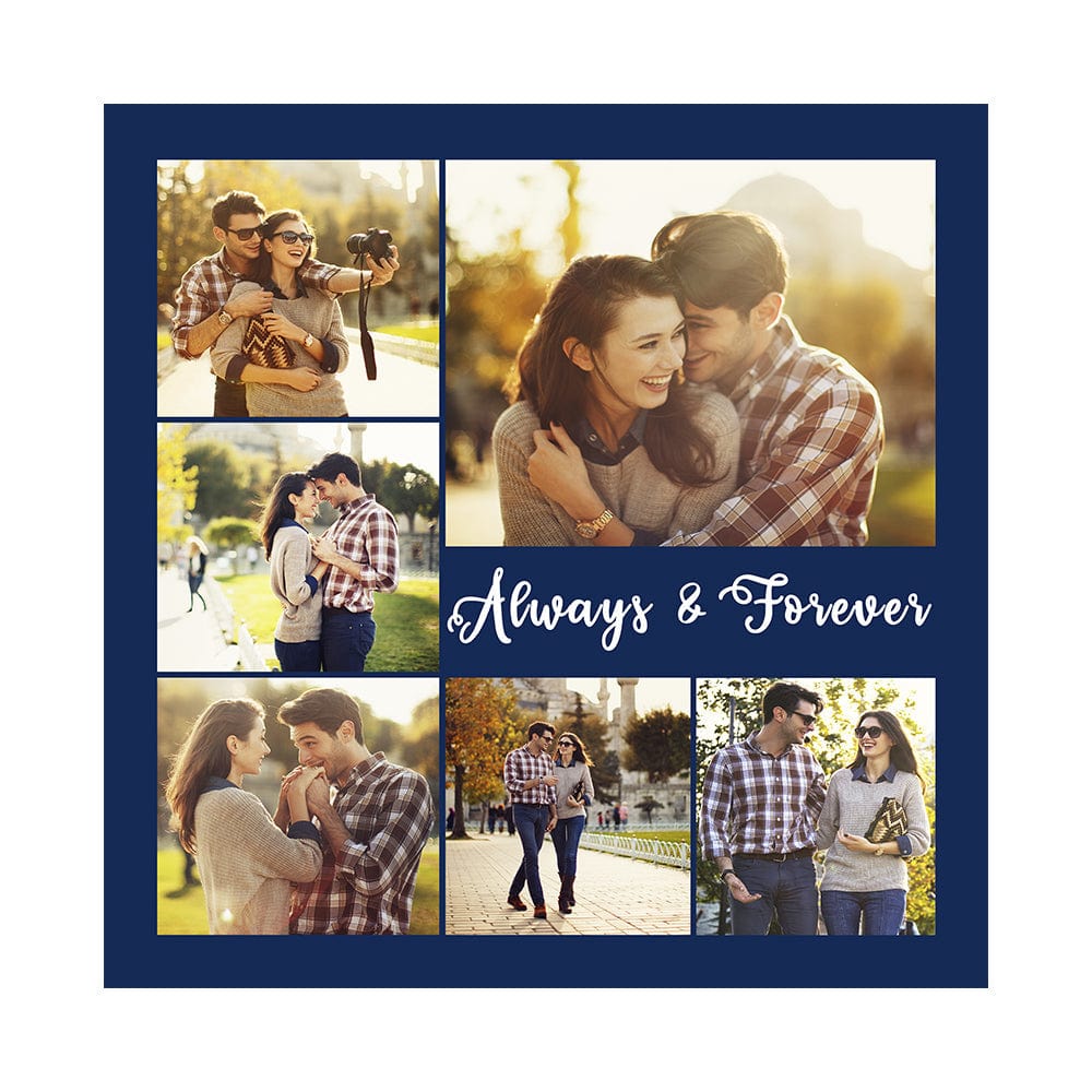 Custom Photo Collage Bedding Personalized Bedding Duvet Cover Double Bed Sheet Gifts-Blongser