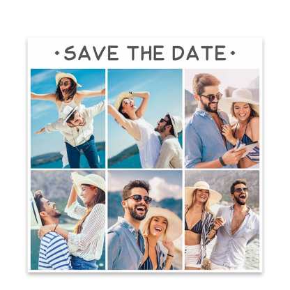 Custom Photo Collage Bedding Personalized Bedding Duvet Cover Double Bed Sheet Gifts-Blongser