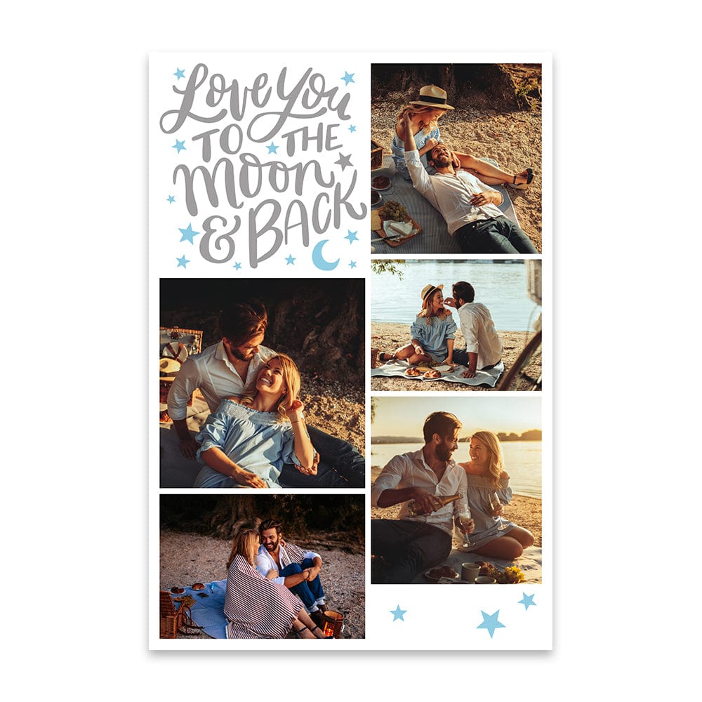 Custom Photo Collage Bedding Personalized Bedding Duvet Cover Single Bed Sheet Gifts-Blongser