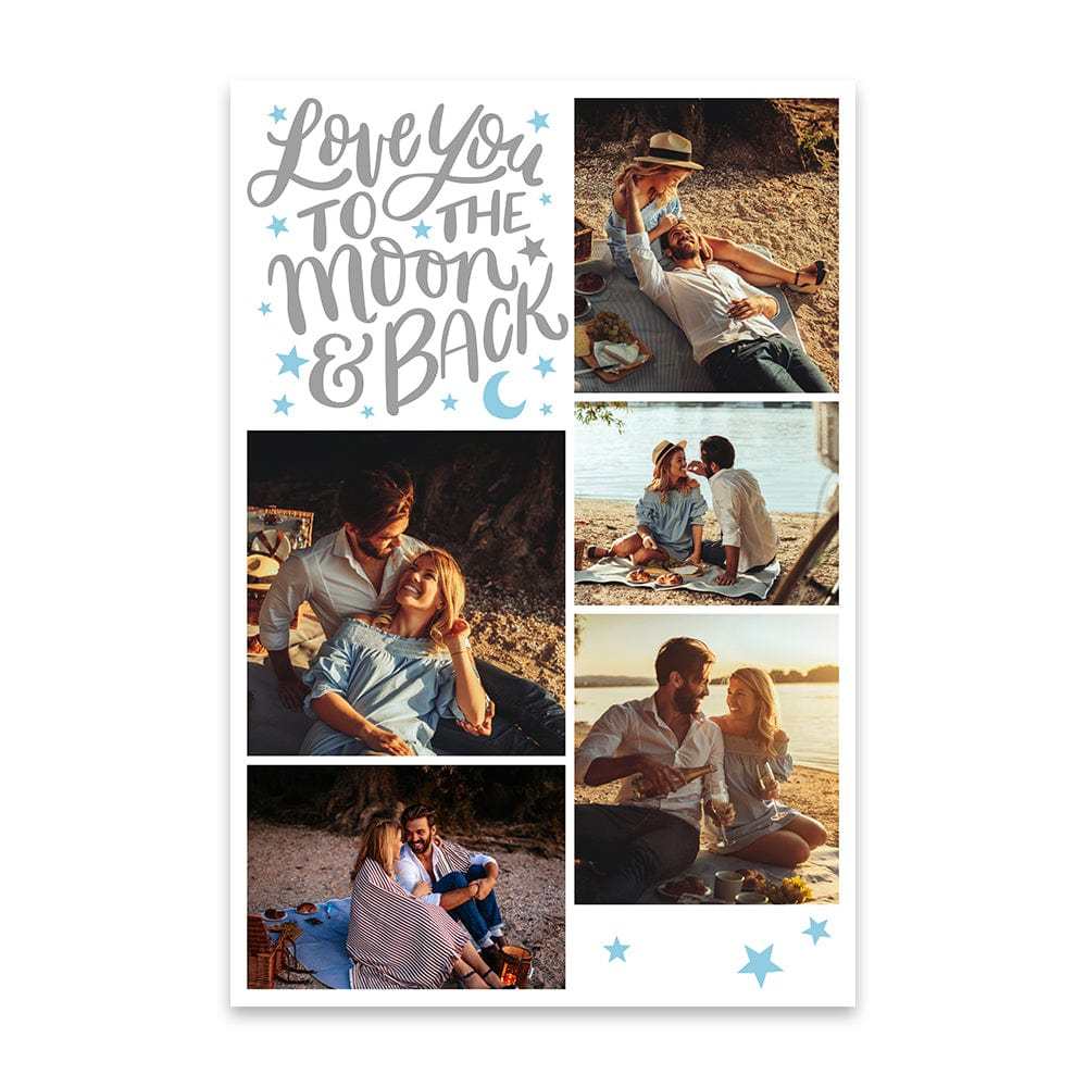 Custom Photo Collage Bedding Personalized Bedding Duvet Cover Single Bed Sheet Gifts-Blongser