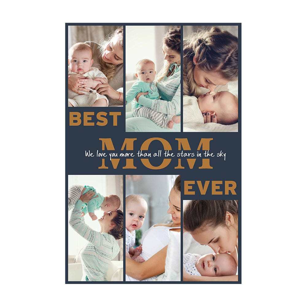 Custom Photo Collage Bedding Personalized Bedding Duvet Cover Single Bed Sheet Gifts-Blongser