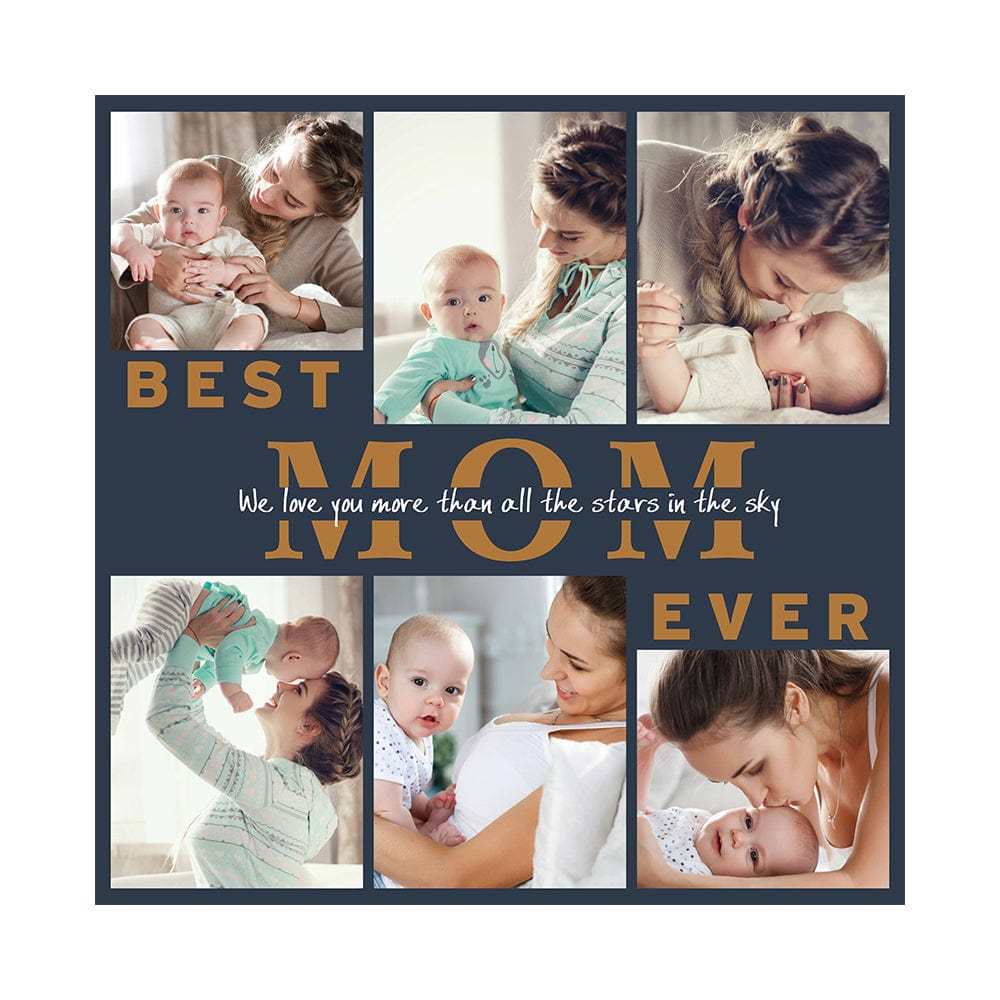 Custom Photo Collage Bedding Personalized Bedding Duvet Cover Double Bed Sheet Gifts-Blongser