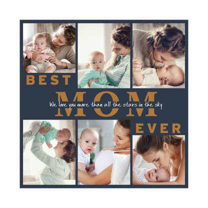Custom Photo Collage Bedding Personalized Bedding Duvet Cover Double Bed Sheet Gifts-Blongser