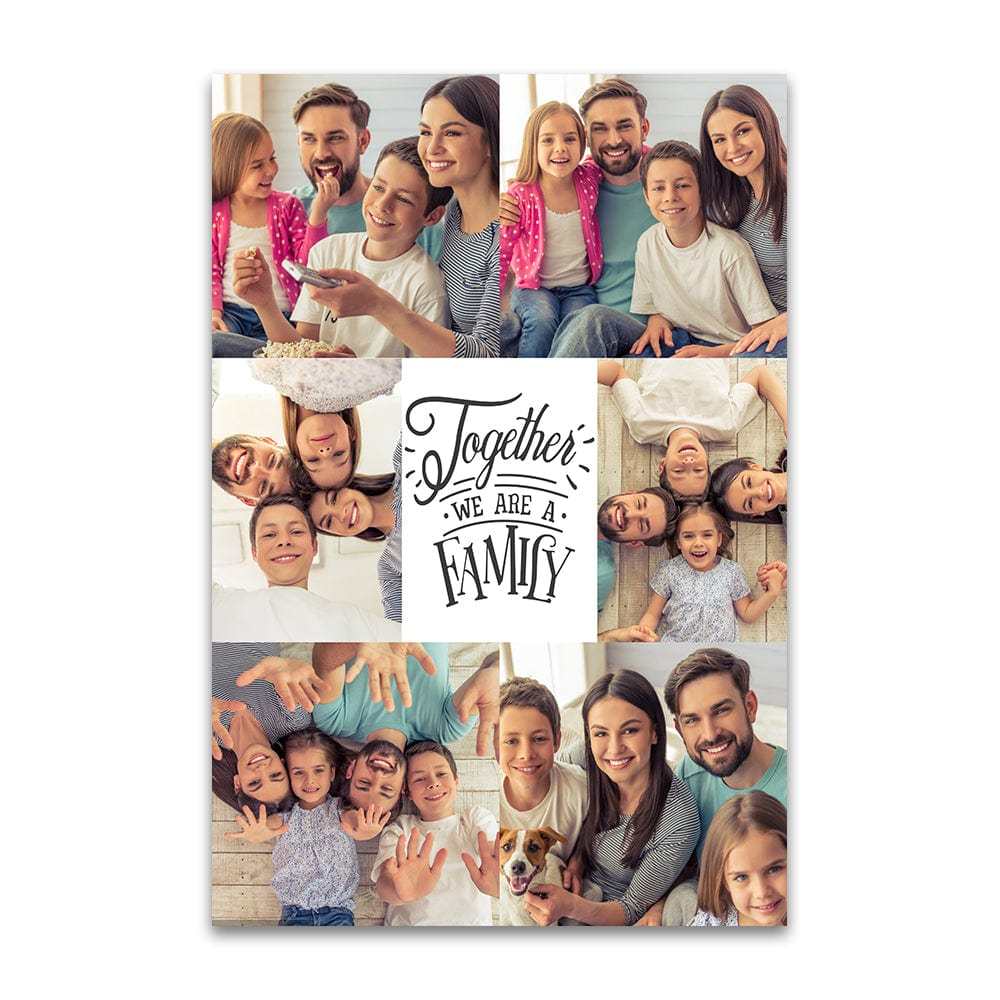 Custom Photo Collage Bedding Personalized Bedding Duvet Cover Single Bed Sheet Gifts-Blongser