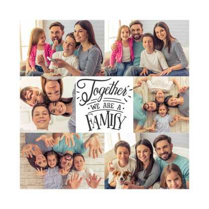 Custom Photo Collage Bedding Personalized Bedding Duvet Cover Double Bed Sheet Gifts-Blongser