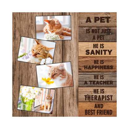 Custom Photo Collage Bedding Personalized Bedding Duvet Cover Double Bed Sheet Gifts-Blongser