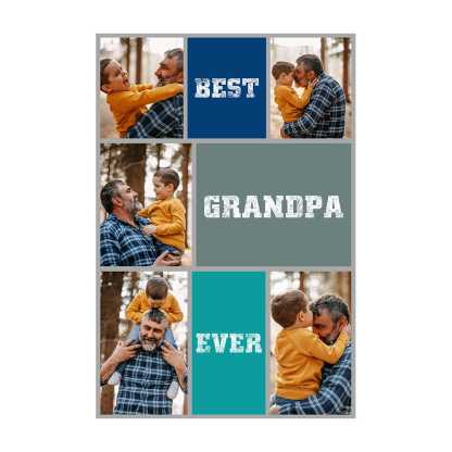 Custom Photo Collage Bedding Personalized Bedding Duvet Cover Single Bed Sheet Gifts-Blongser