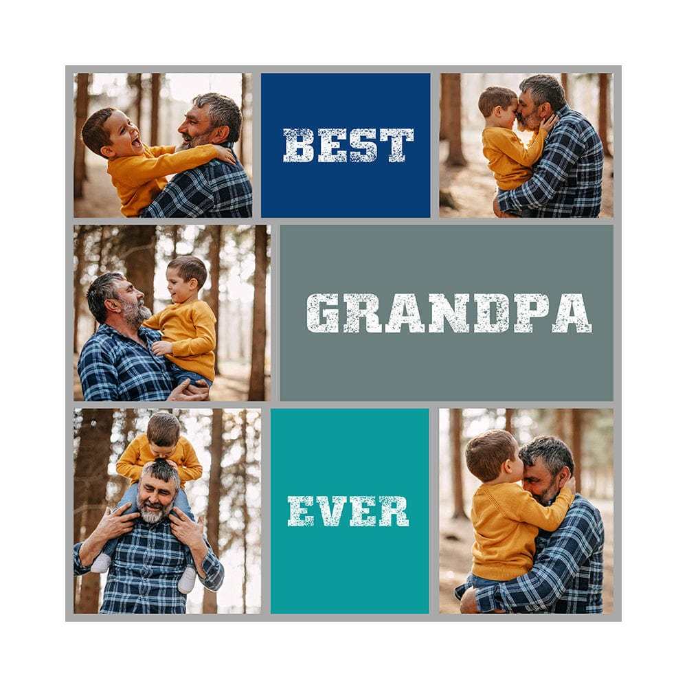 Custom Photo Collage Bedding Personalized Bedding Duvet Cover Double Bed Sheet Gifts-Blongser