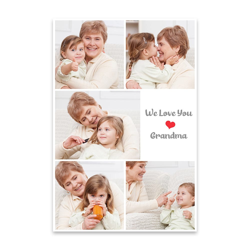 Custom Photo Collage Bedding Personalized Bedding Duvet Cover Single Bed Sheet Gifts-Blongser