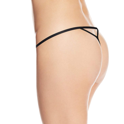 Photo Custom Personalized Thong Panties Women's Custom Printed Face Thong Pantie Sexy Funny Underwear Customized Lingerie Gift For Her-Blongser