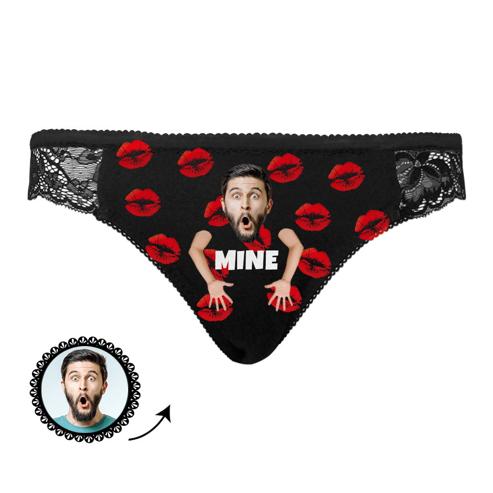 Personalized Panties Ladies Sexy Underwear Anniversary Gifts for Girlfriend