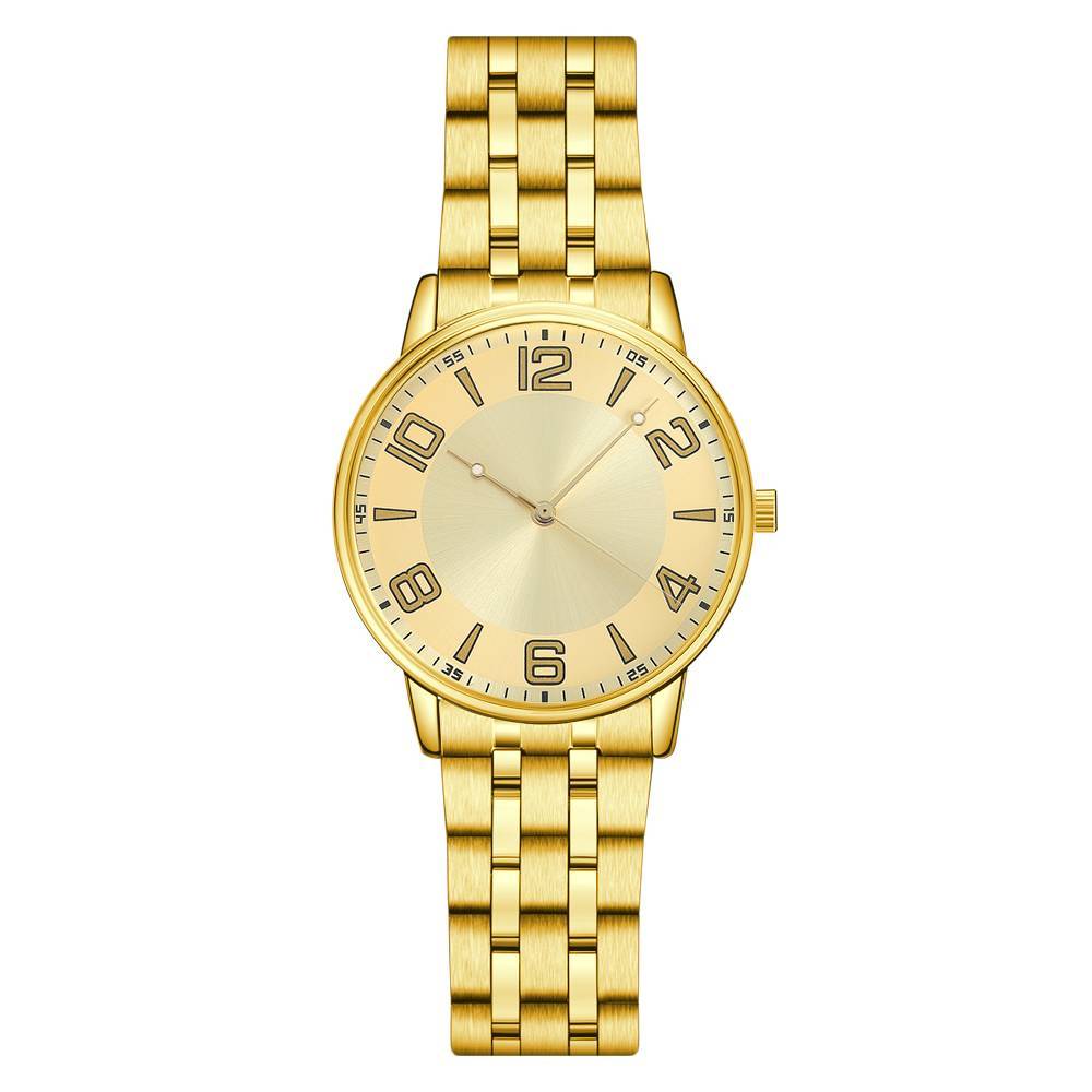 Luxury Men's Golden Watch - Elegant Timepiece-Blongser
