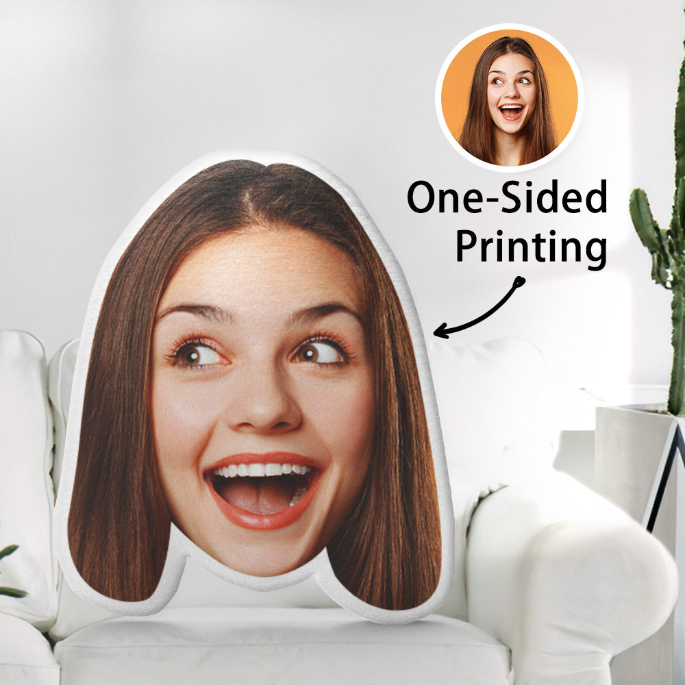 Custom Pet Pillow, Personalized Picture Pillow, Cat Shaped Pillow, Decorative Pillow, Pet Lover Gift, Home Decor-Blongser