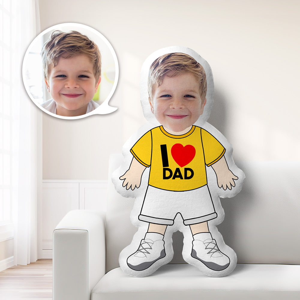 New Minime Pillow Custom Face and Clothes-Blongser
