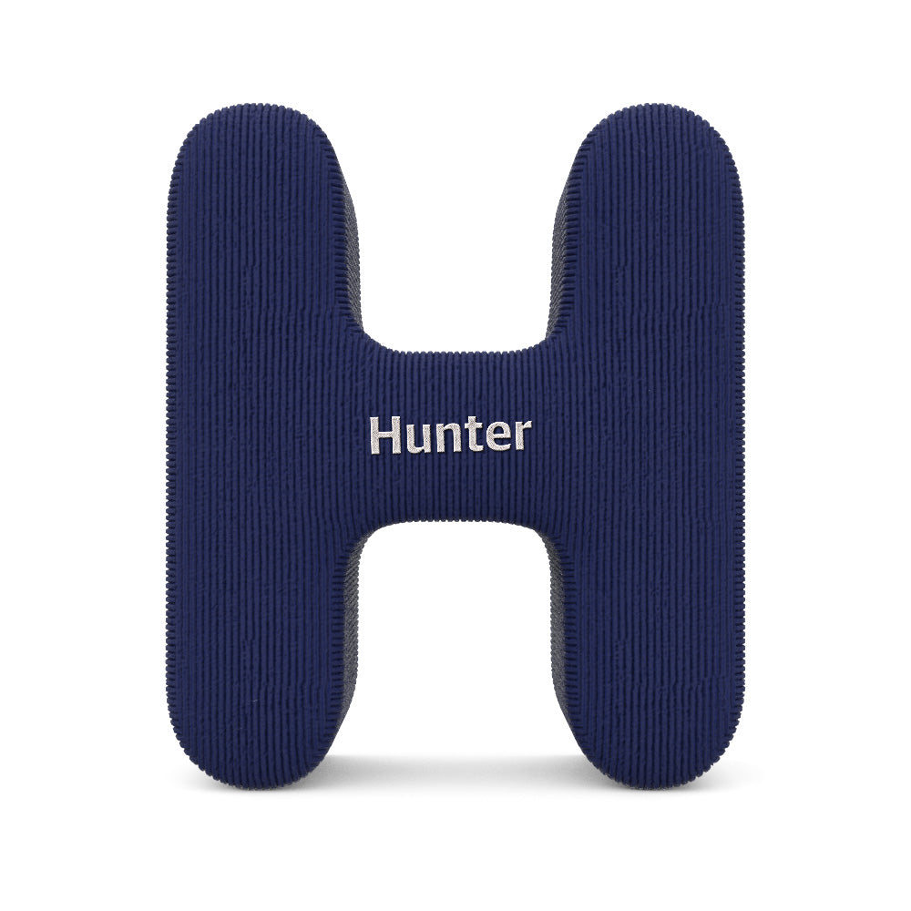 Personalized Alphabet Letter Pillow with Embroidery Name Custom Initial Cushion Unique Gifts-Blongser