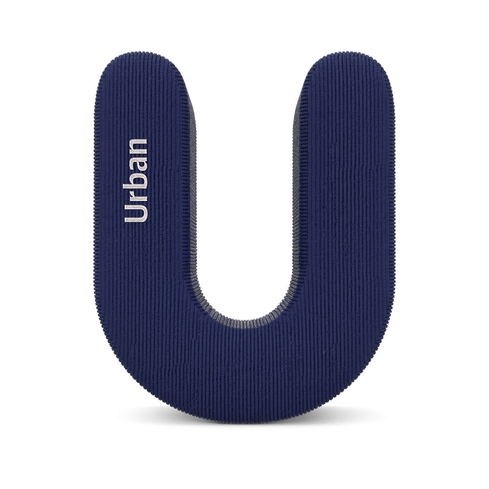 Personalized Alphabet Letter Pillow with Embroidery Name Custom Initial Cushion Unique Gifts-Blongser