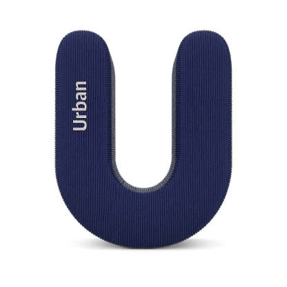 Personalized Alphabet Letter Pillow with Embroidery Name Custom Initial Cushion Unique Gifts-Blongser