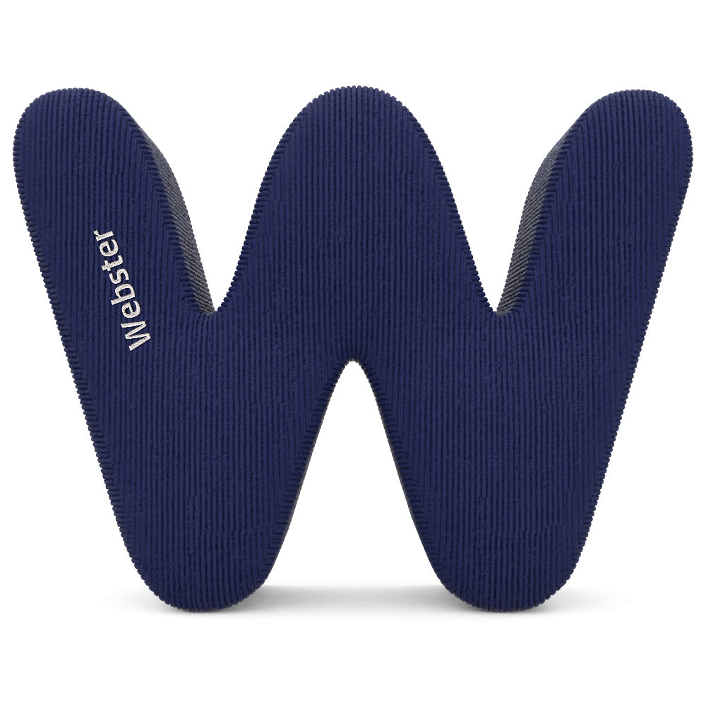 Personalized Alphabet Letter Pillow with Embroidery Name Custom Initial Cushion Unique Gifts-Blongser