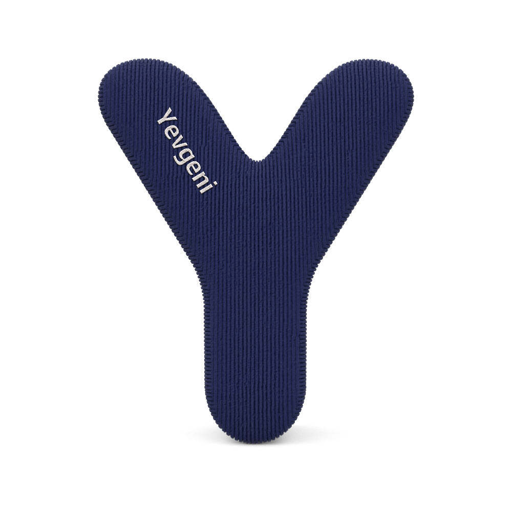 Personalized Alphabet Letter Pillow with Embroidery Name Custom Initial Cushion Unique Gifts-Blongser